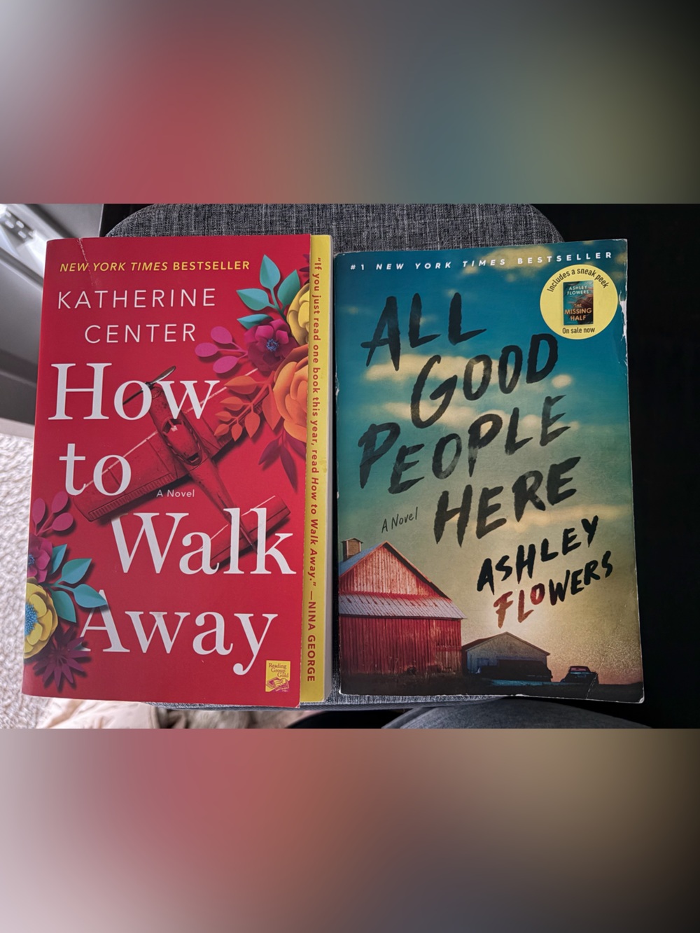 2 Great Books for $10 📕